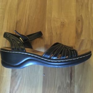 Clarks "Bendable" Sandals